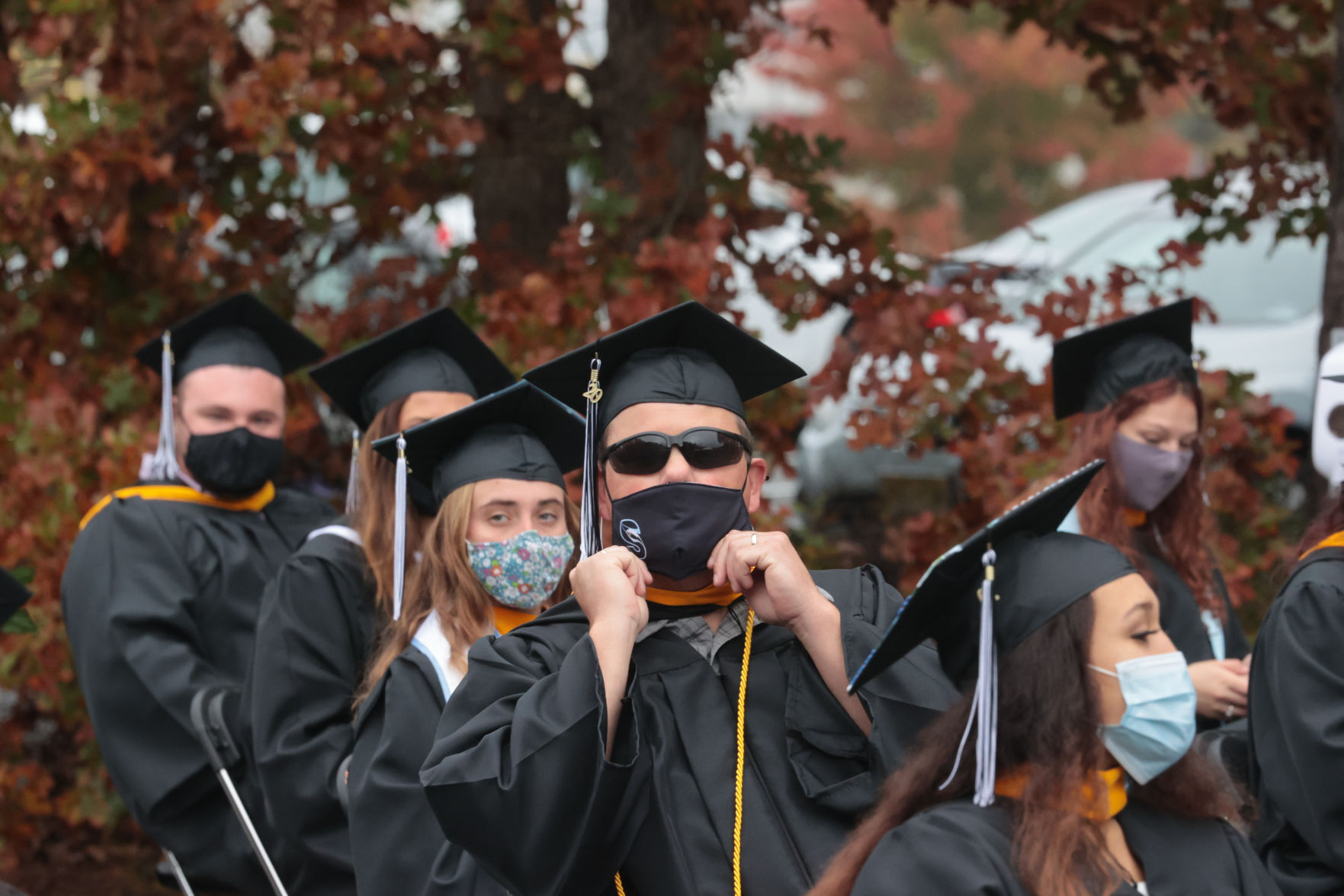 Stockton University Commencement Ceremony 2020
